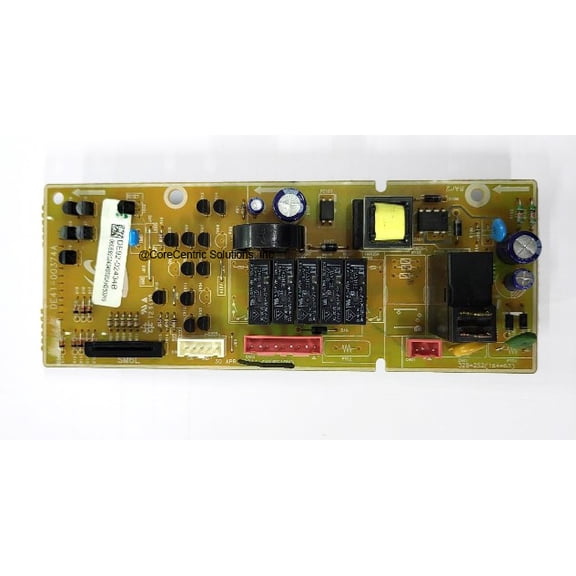 Restored CoreCentric Microwave Control Board for Samsung DE92-04327C (Refurbished)