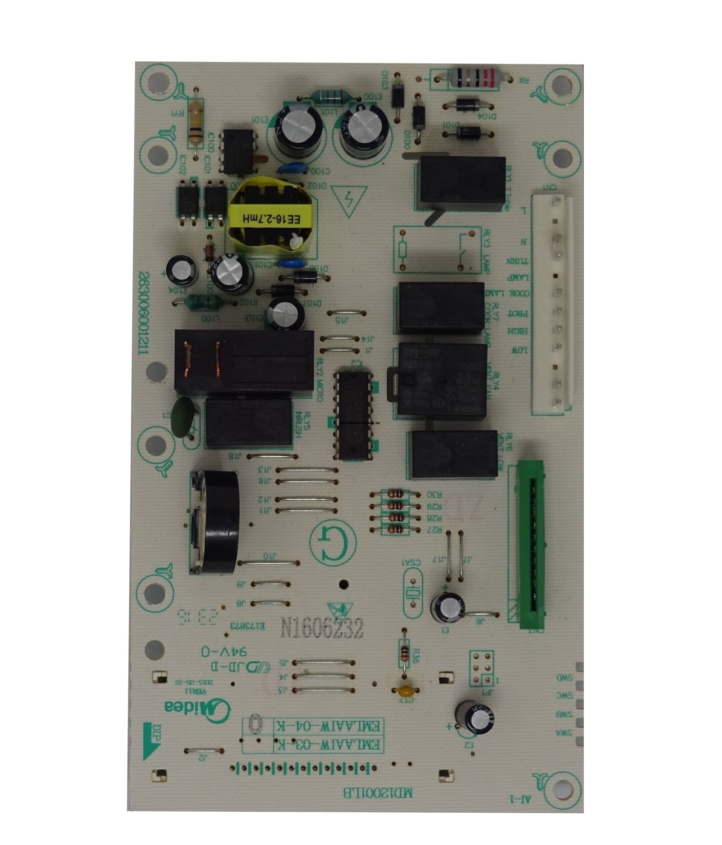 Restored CoreCentric Microwave Control Panel Replacement for Frigidaire 5304499541 (Refurbished)