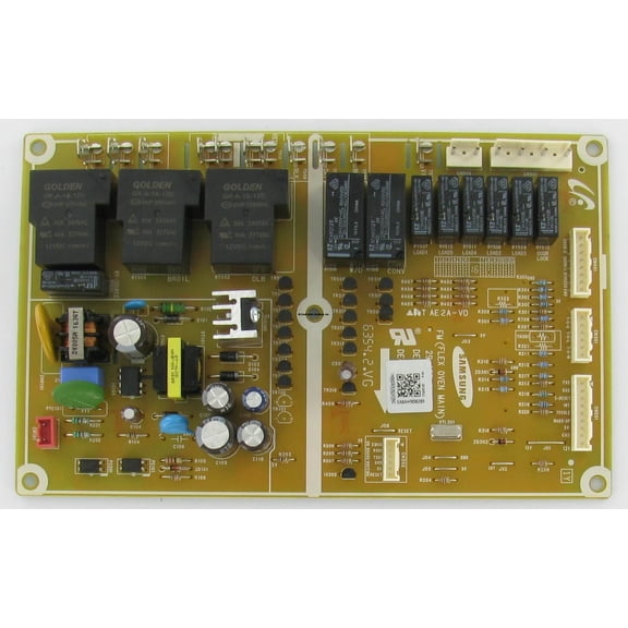 Restored CoreCentric Range Oven Relay Control Board Replacement for Samsung DE92-02439G (Refurbished)