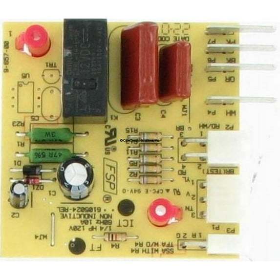 Restored CoreCentric Refrigerator Control Board Replacement for Whirlpool W10135900 / WPW10135900 (Refurbished)