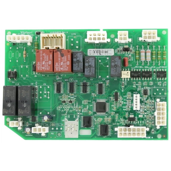 Restored CoreCentric Refrigerator Control Board replacement for Whirlpool W10235498 / WPW10235498 (Refurbished)