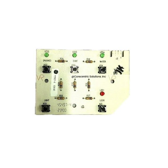Restored CoreCentric Refrigerator Dispenser Control Board for Maytag WP61003421 (Refurbished)