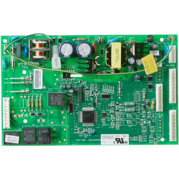 Restored CoreCentric Refrigerator Electronic Control Board Replacement for GE WR55X10968 (Refurbished)