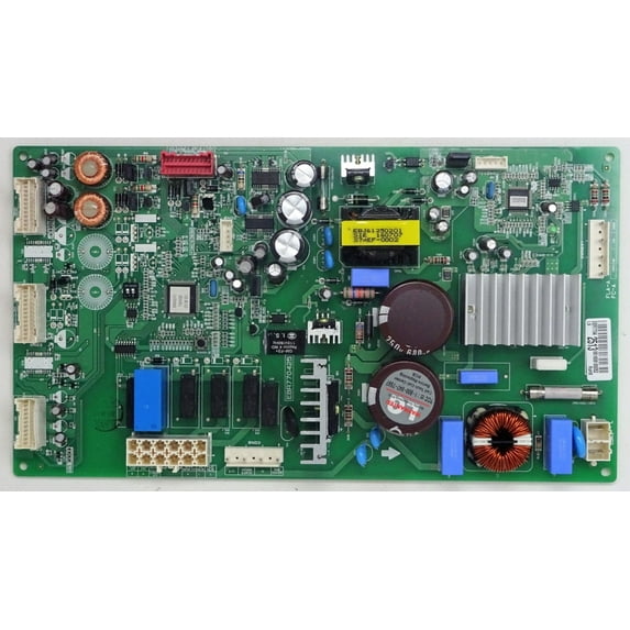 Restored CoreCentric Refrigerator Electronic Control Board Replacement for LG EBR77042513 (Refurbished)