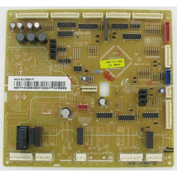 Restored CoreCentric Refrigerator Electronic Control Board Replacement for Samsung DA92-00384D (Refurbished)