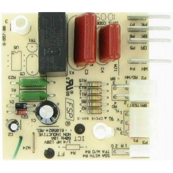 Restored CoreCentric Refrigerator Electronic Control Board Replacement for Whirlpool 2304093 / WP2304093 (Refurbished)