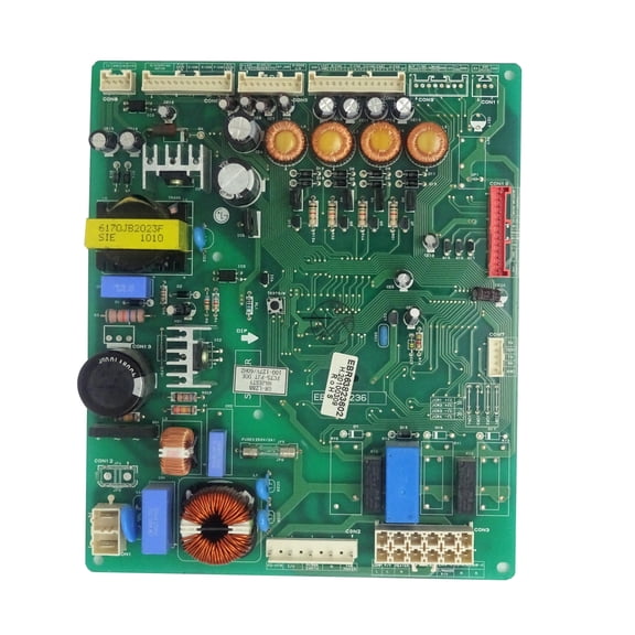 Restored CoreCentric Refrigerator Electronic Control Board for LG EBR63823602 (Refurbished)