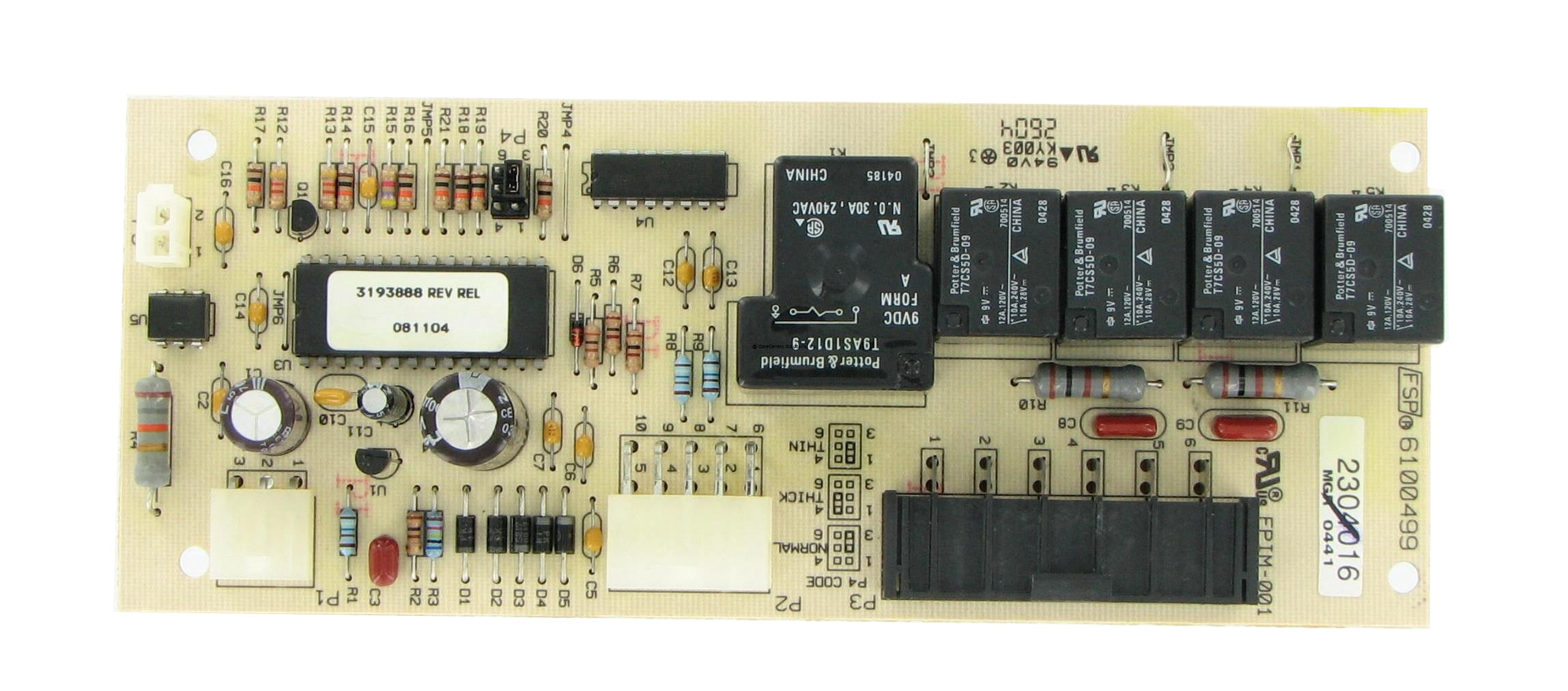 Restored CoreCentric Refrigerator Ice Maker Electronic Control Board Replacement for Whirlpool 2304016 / WP2304016 (Refurbished)