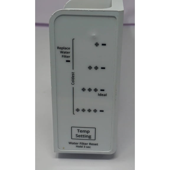 Restored CoreCentric Refrigerator User Control and Display Board for Whirlpool W11190849 (Refurbished)