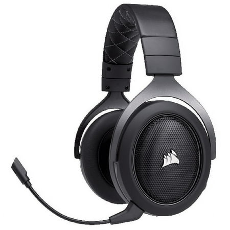 Restored Corsair HS70 Pro Wireless, Carbon (Refurbished)