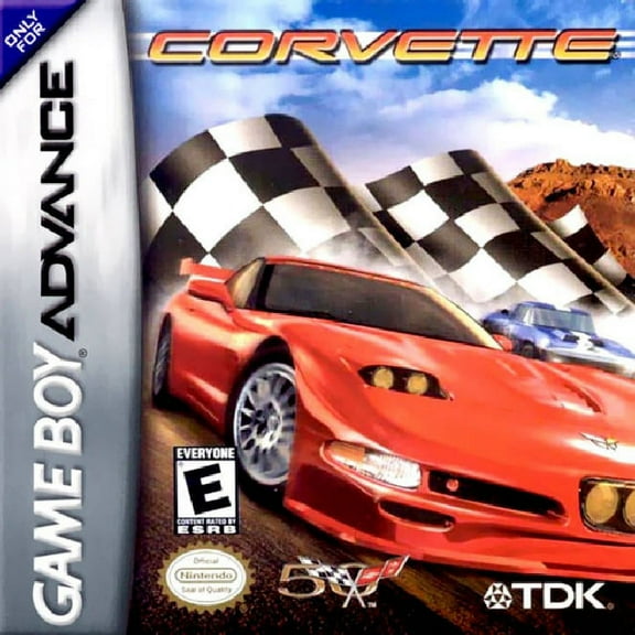 Restored Corvette (Nintendo Game Boy Advance, 2003) (Refurbished)