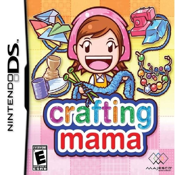 Restored Crafting Mama (Nintendo DS, 2010)