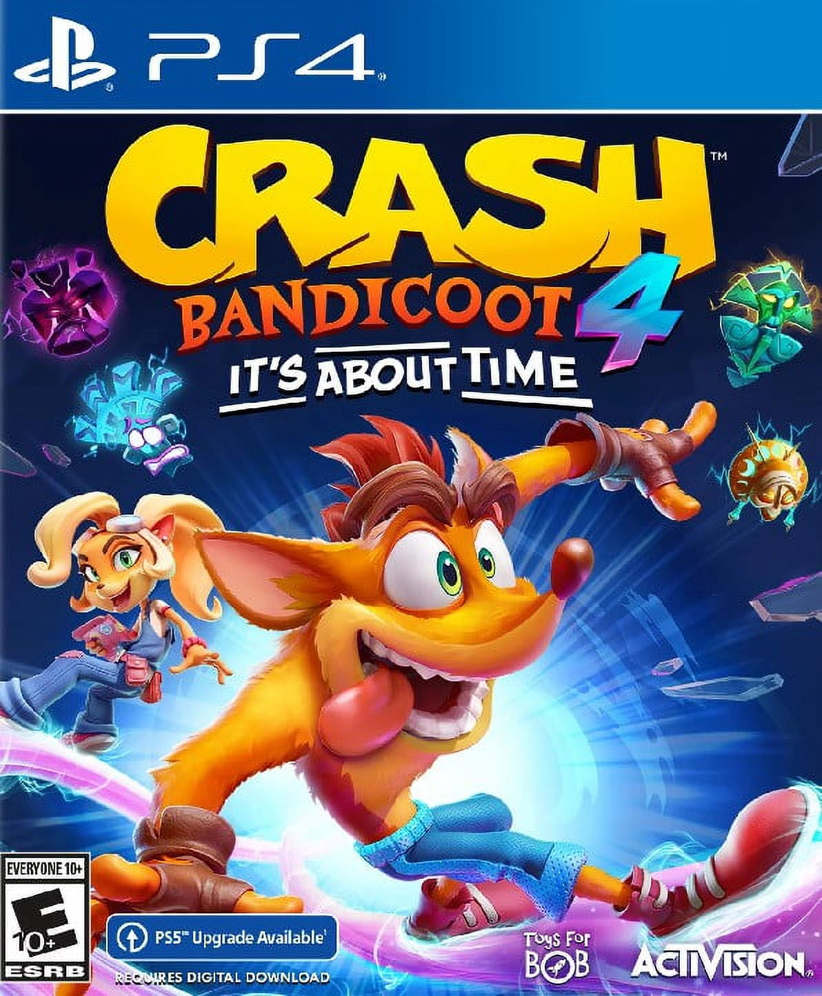 Crash Bandicoot Ps4 Trilogy