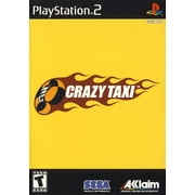 Restored Crazy Taxi, by SEGA, for PlayStation 2