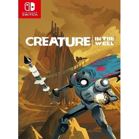 Restored Creature in the Well (Nintendo Switch, 2021) Fighting Game (Refurbished)