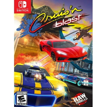 Restored Cruis'n Blast (Nintendo Switch, 2021) Racing Game (Refurbished)