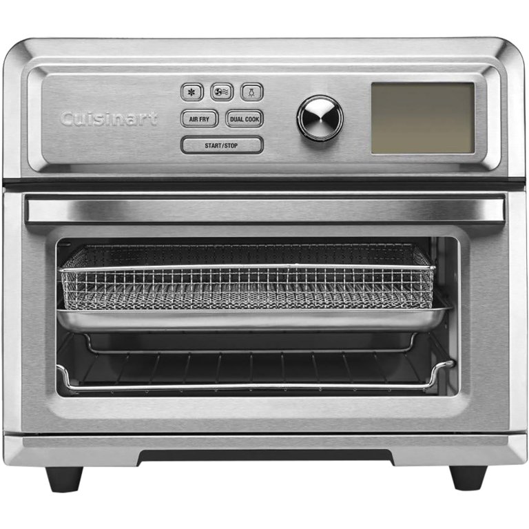 Refurbished: Cuisinart Digital Model Airfryer Toaster Oven 0.6 cu