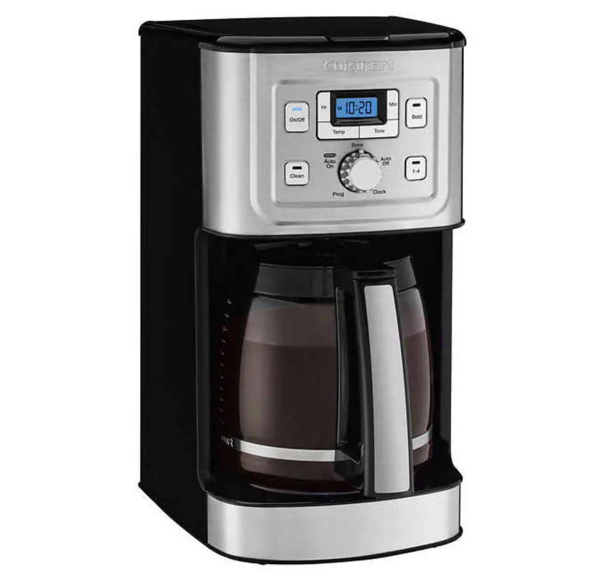 Cuisinart CBC7200PCFR 14 Cup Coffee Maker, Auto Brew, Stainless Steel