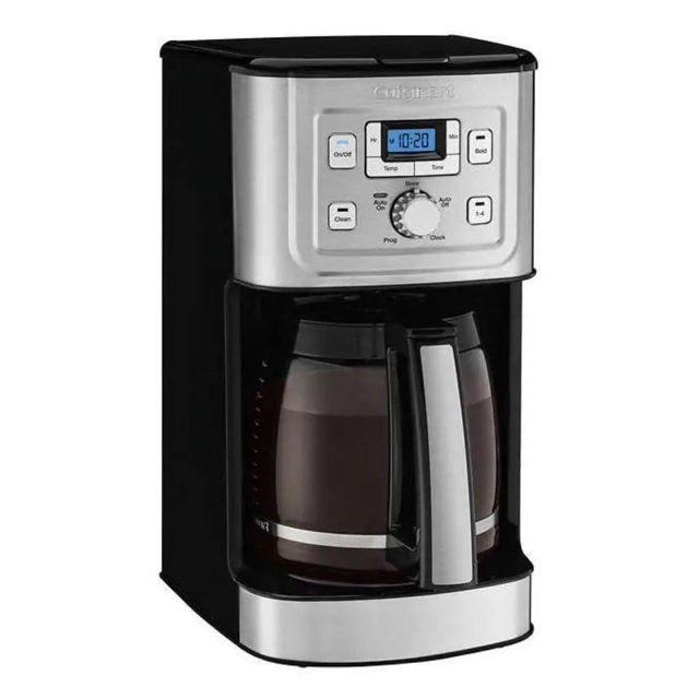 Cuisinart CBC7200PCFR 14 Cup Coffee Maker, Auto Brew, Stainless Steel