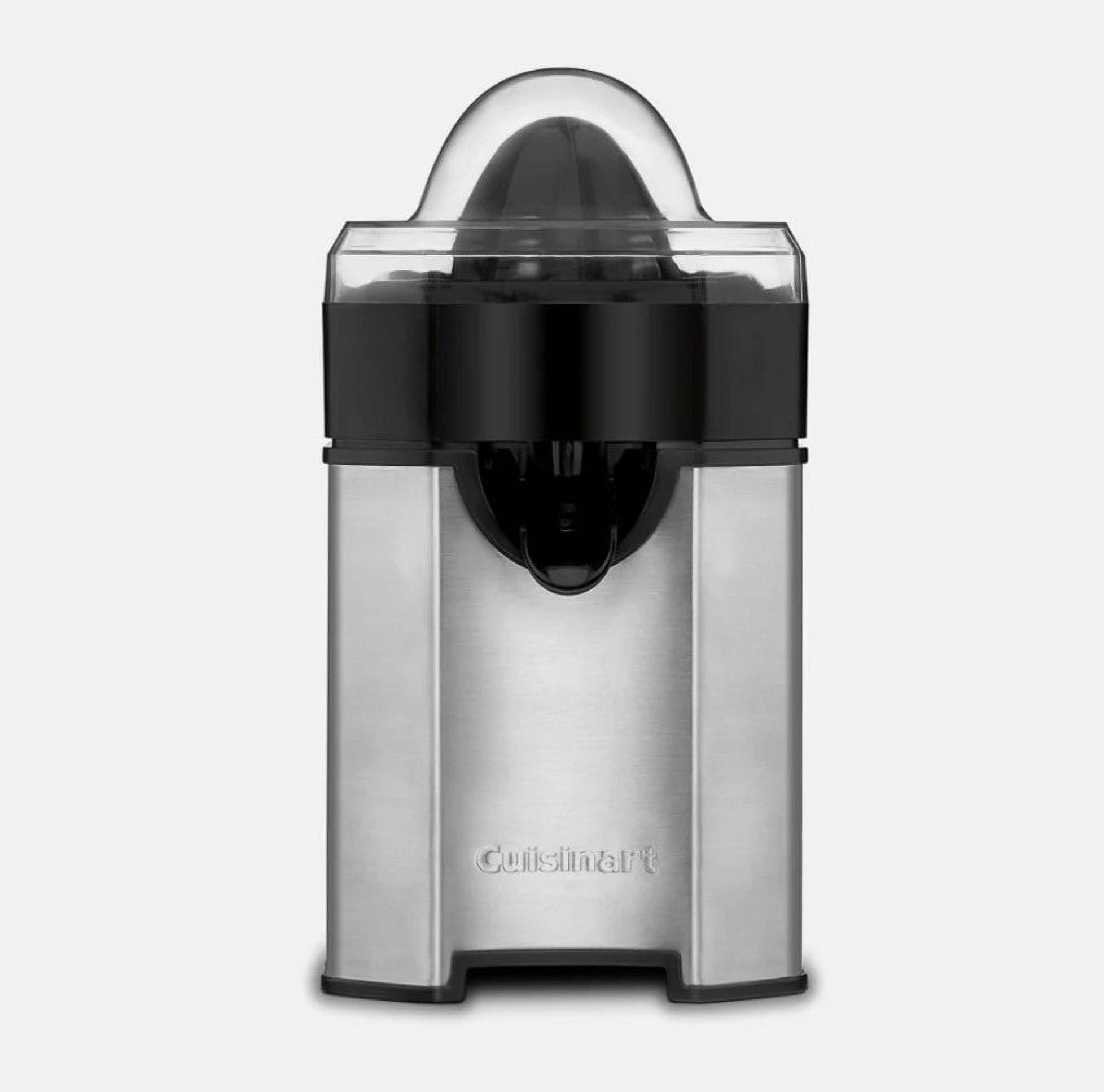 Stainless Steel Electric Citrus Juicer with Pulp Control