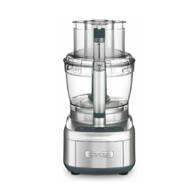 Restored Cuisinart CFP26SVPCFR Elemental 13Cup Food Processor with Spiralizer Refurbished