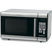 Restored Cuisinart CMW-100FR Microwave Oven Brushed Chrome - Certified (Refurbished)