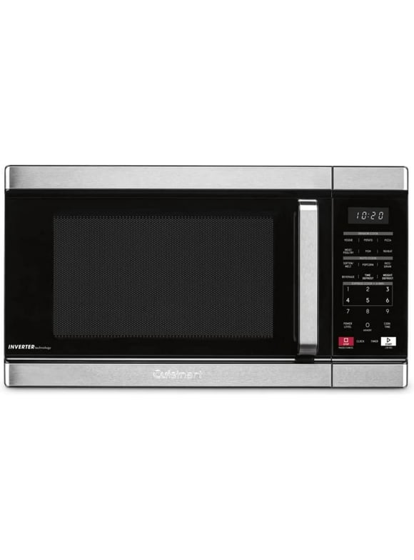 Restored Cuisinart CMW-110FR Stainless Steel Humidity Sensor Microwave Oven - Certified (Refurbished)