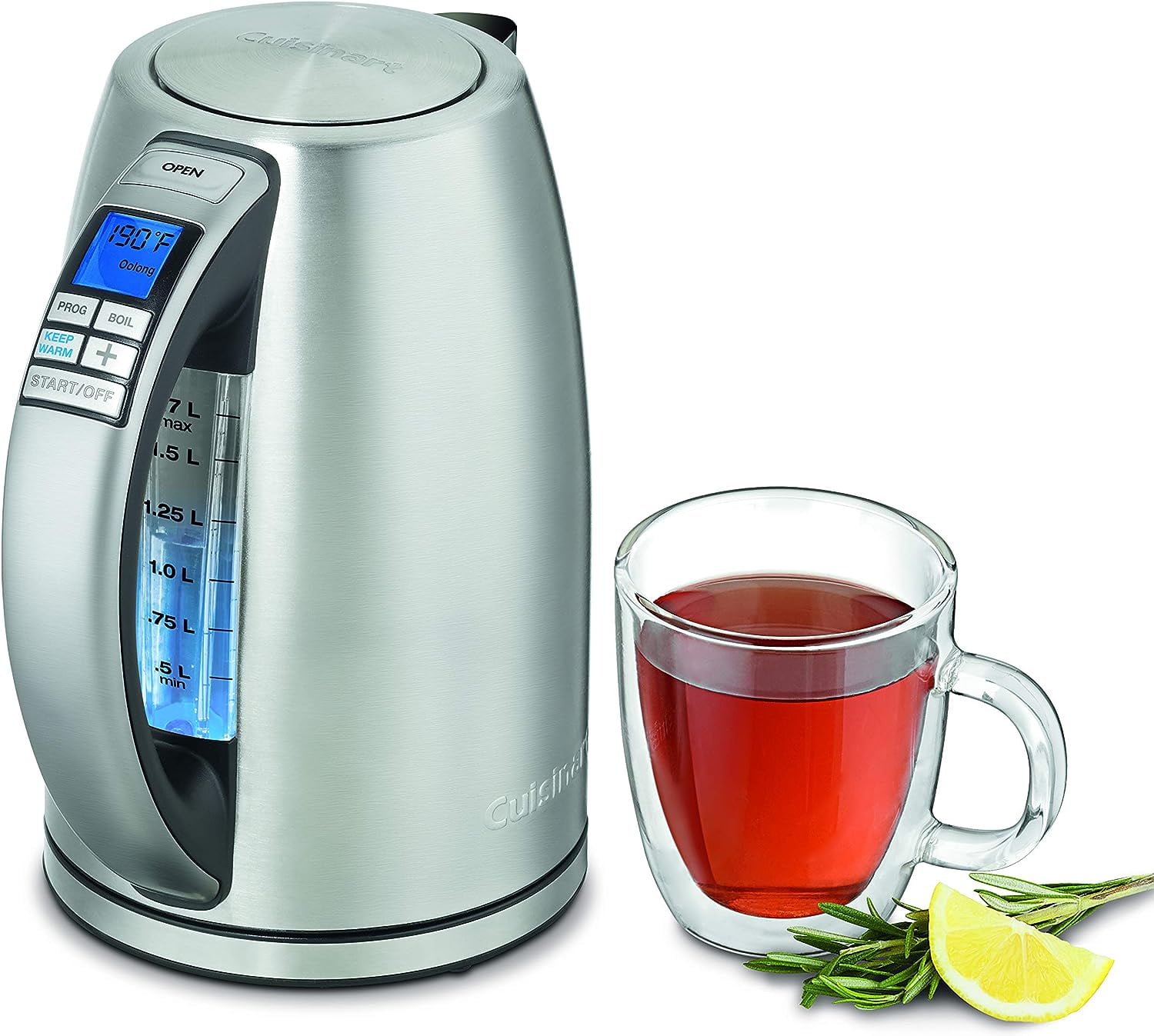 Cuisinart Cuisinart 1.7 Temperature Control Electric Kettle - Whisk