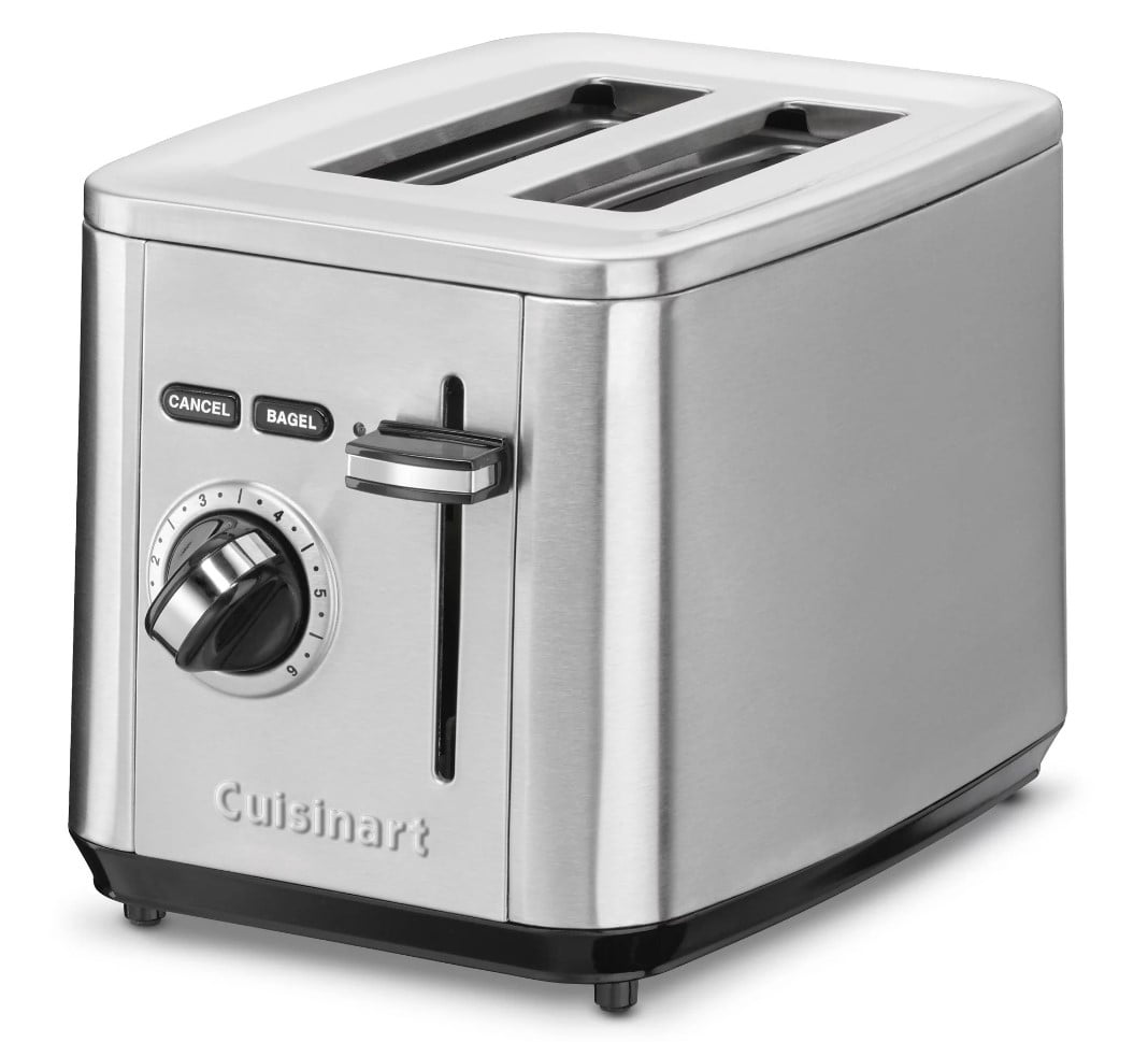 Restored Cuisinart CPT12WMFR 2 Slice Stainless Toaster WM (Refurbished