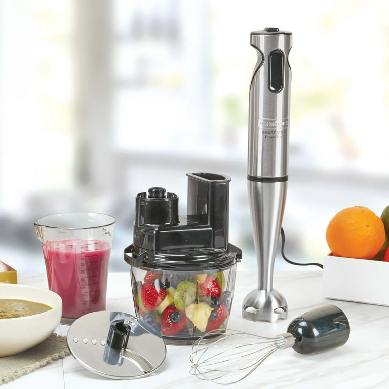 Blender and Food Processor Combo, 500W 8 in 1 Smart Kitchen Blender with 2  Speed