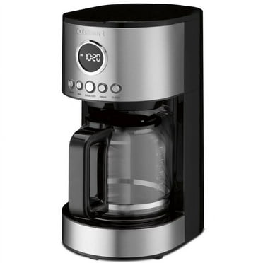 Restored Cuisinart DCC-1220WMFR 12 Cup Coffee Maker, Stainless Steel (Refurbished)