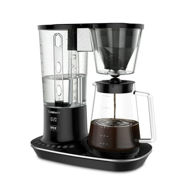 Restored Cuisinart DCC-4000P1FR 12 Cup Programmable Coffee Maker, Black (Refurbished)