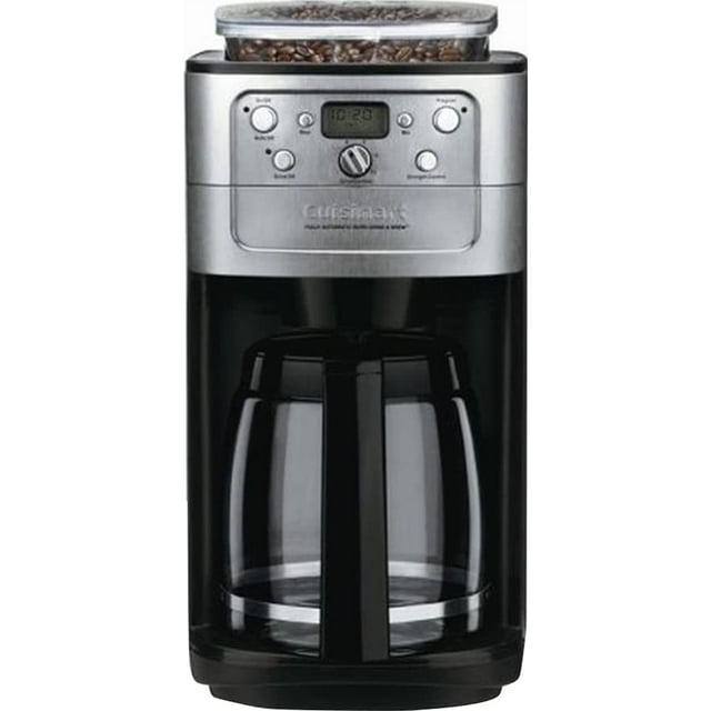 Restored Cuisinart DGB700BC Grind and Brew 12 Cup Coffee Maker