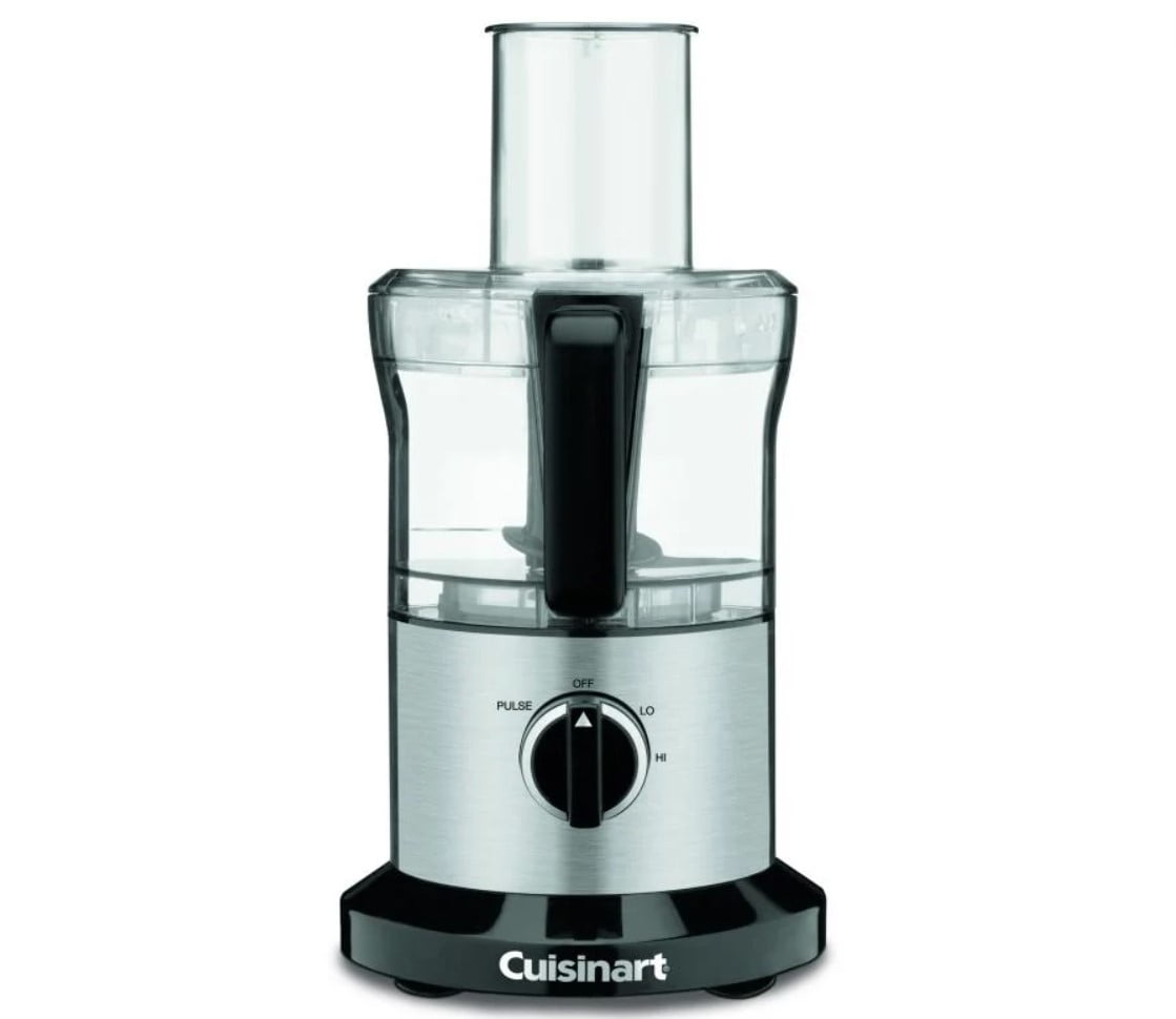 Restored Cuisinart DLC6 DLC-6FR 8 Cup Food Processor Black (Refurbished)