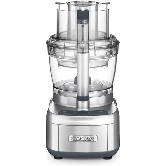 Restored Cuisinart FP-13DSVFR Elemental 13 Cup Food Processor Silver (Refurbished)