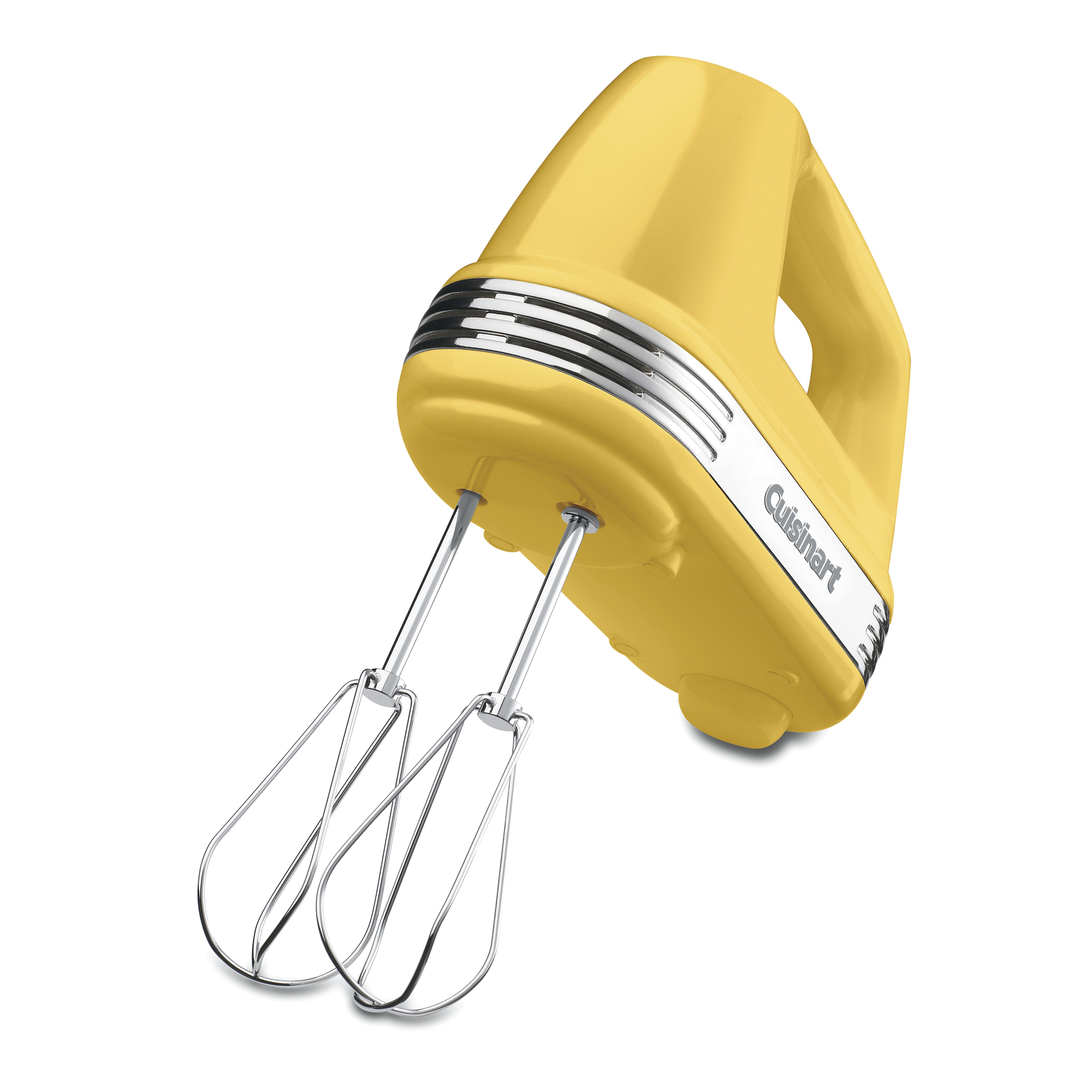 Restored Cuisinart HM70YSLTFR Power Advantage 7Speed Hand Mixer, Yellow (Refurbished