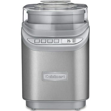 Restored Cuisinart ICE-70FR 2 Quart Ice Cream Maker Silver (Refurbished)
