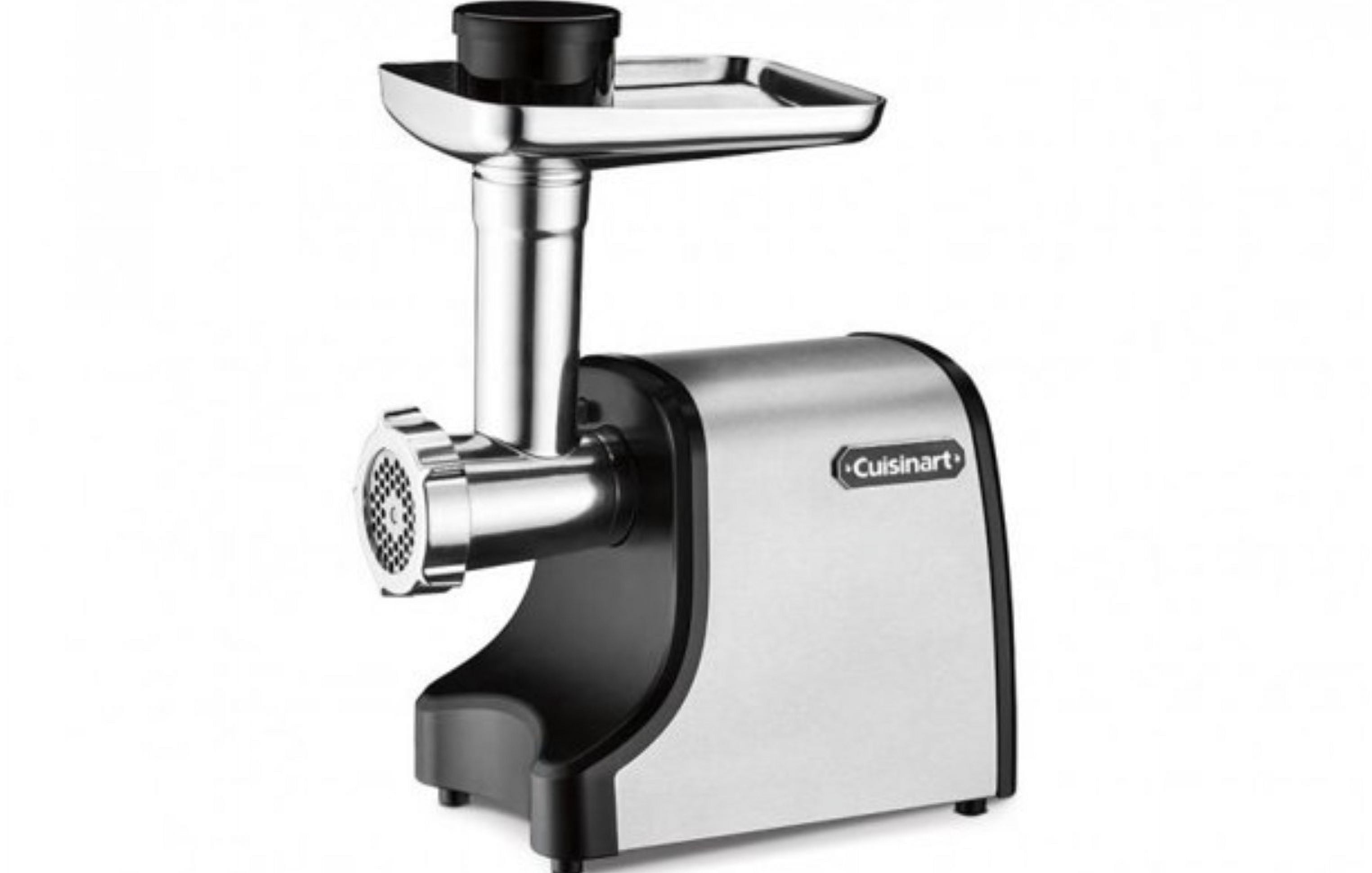 Cuisinart Black and Stainless Electric Meat Grinder