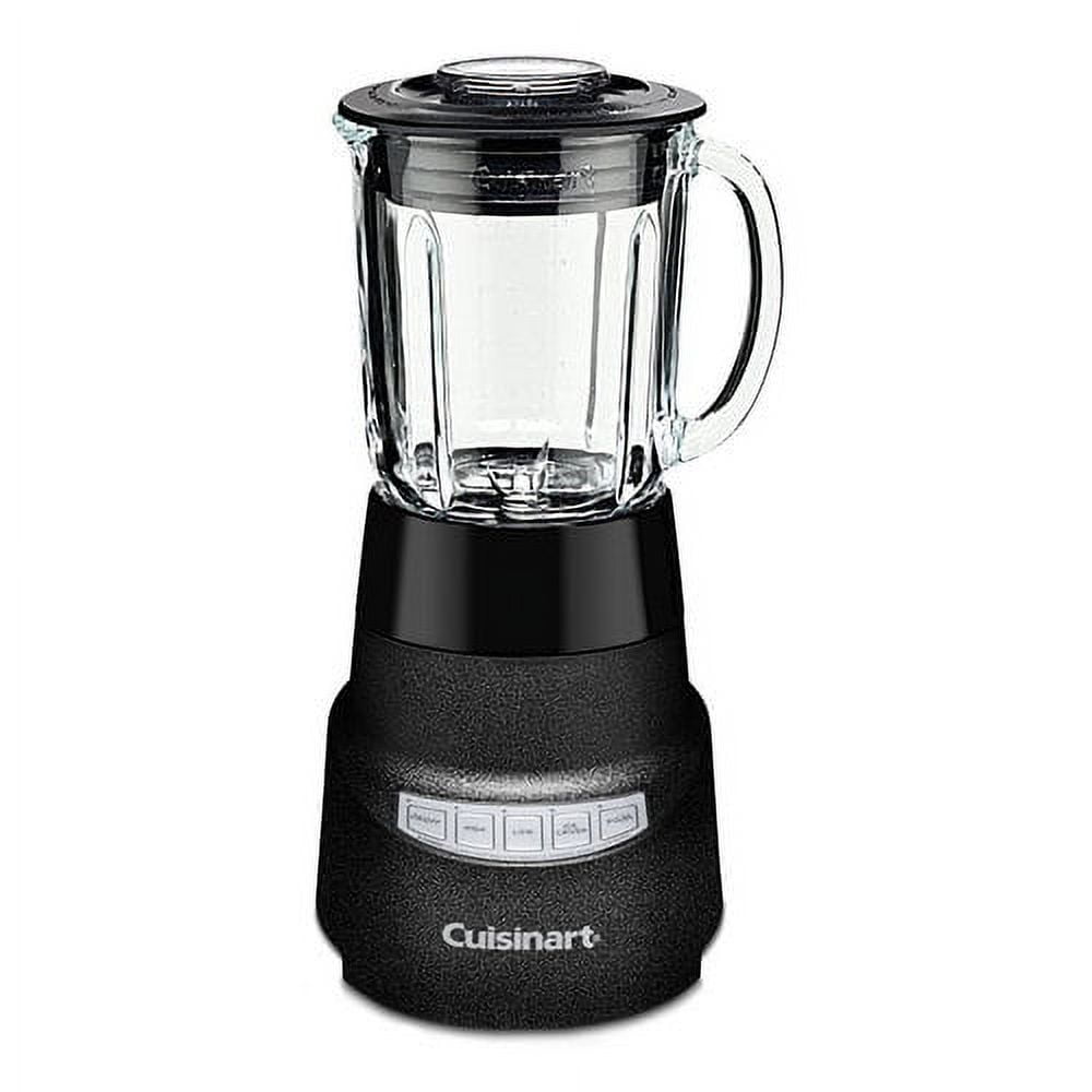 Restored Cuisinart SPB600 SmartPower Die Cast Blender, Black Wrinkle