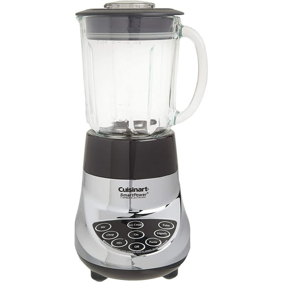 Restored Cuisinart SPB-7CHFR SmartPower 48oz 7 Speed Electronic Bar Blender Chrome (Refurbished)