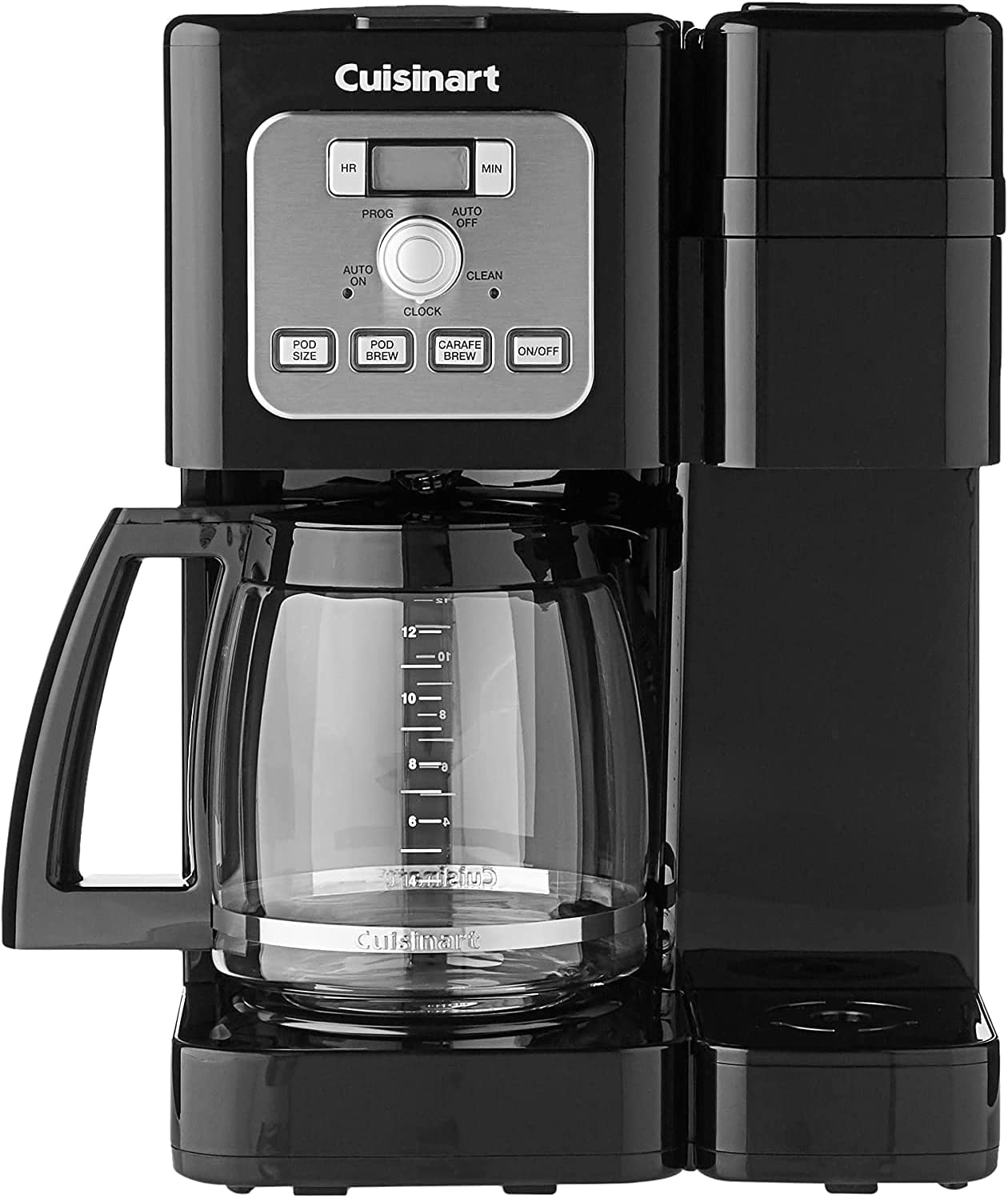 Cuisinart SS4N1 Coffee Center Barista Bar 4In1 Coffeemaker (Black
