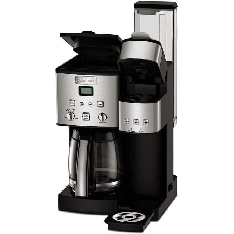 Cuisinart dual coffee maker (ss-15) - have tried every fix but still doing  this! : r/fixit