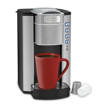 Restored Cuisinart SS-6 Compact Single Serve Coffee Maker Brushed Stainless (Refurbished)