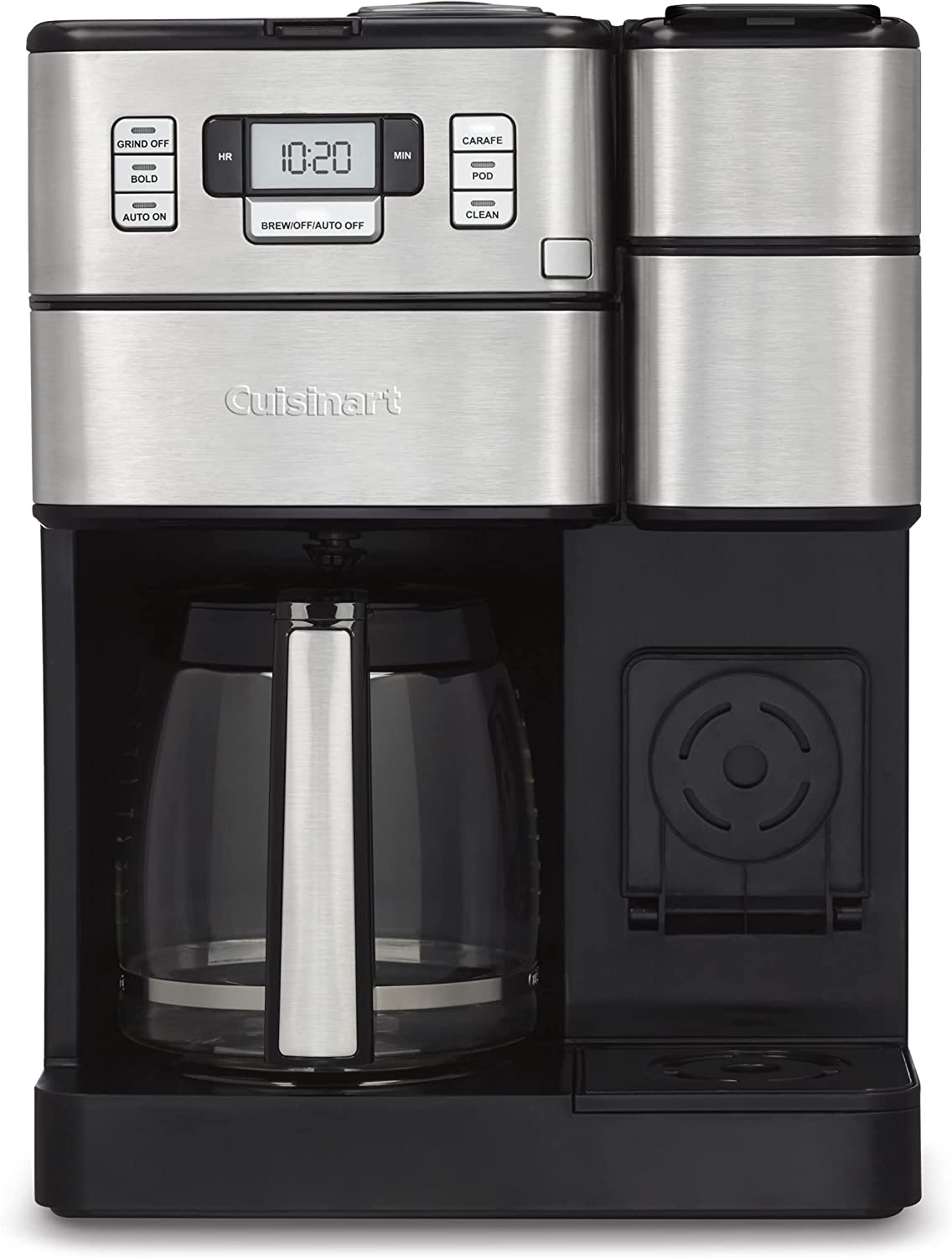 Cuisinart Grind & Brew™ 12 Cup Automatic Coffee Center, SSGB1