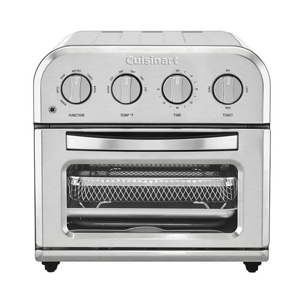 Restored Cuisinart TOA28 Compact Convection Airfryer Toaster Oven