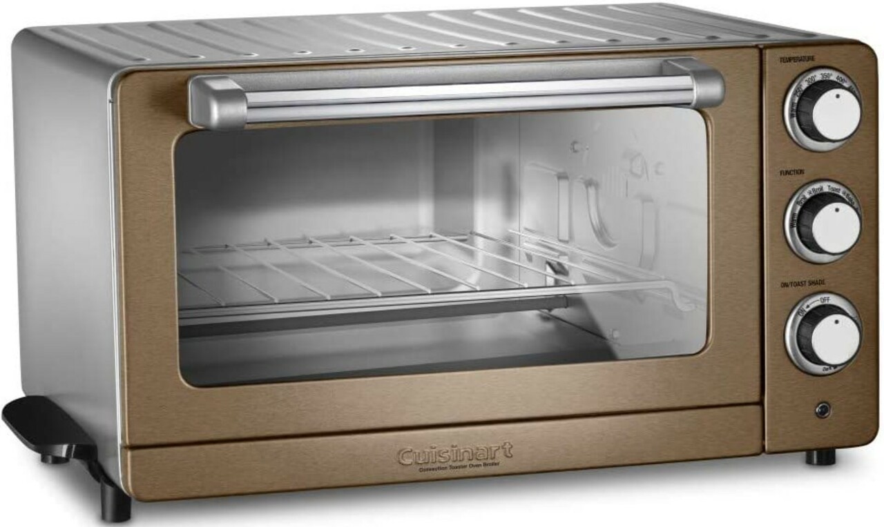 Cuisinart Toaster Oven Broilers Chef's Convection Toaster Oven