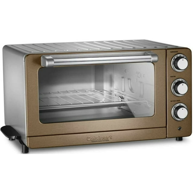 Restored Cuisinart TOB60N1UMBFR Convection Toaster Oven Broiler Umber