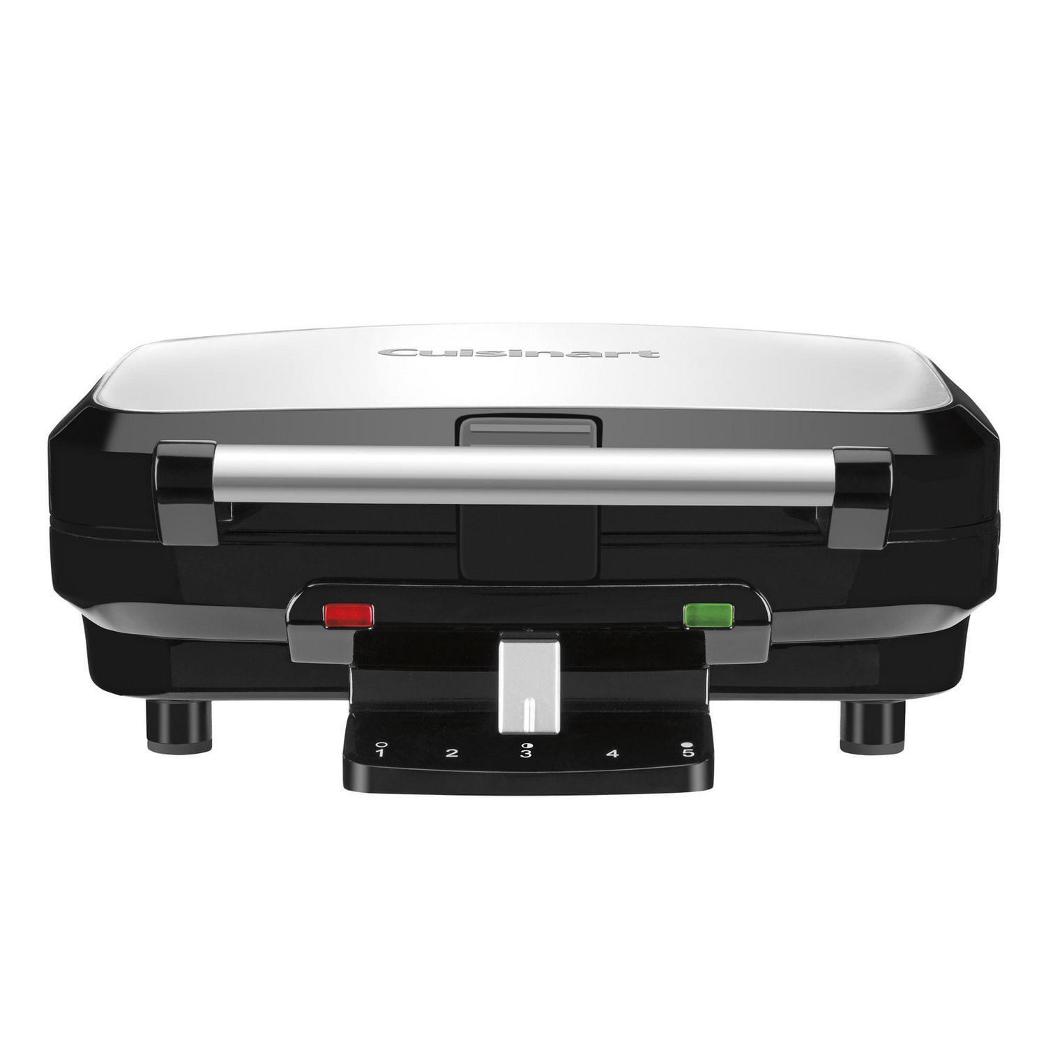 Restored Cuisinart WAF150FR 4 Slice Belgian Waffle Maker Certified