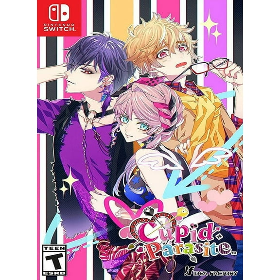 Restored Cupid Parasite (Nintendo Switch, 2021) Romance Game (Refurbished)