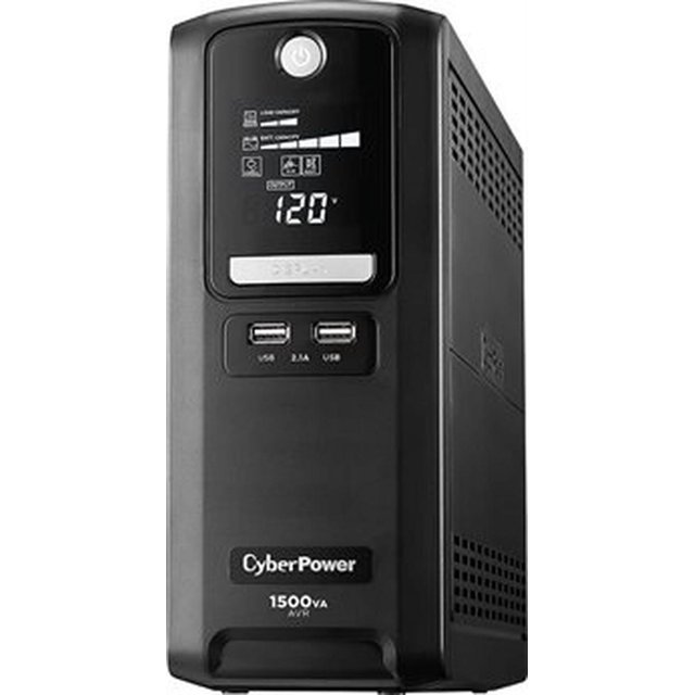 Restored CyberPower LX1500GUR 1500VA/900W 10 Outlets UPS Battery